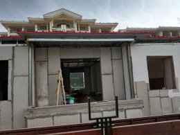 武漢漢南碧桂園項目_輕質材料_輕質墻體材料_隔音防火墻板-湖北博悅佳實業有限公司