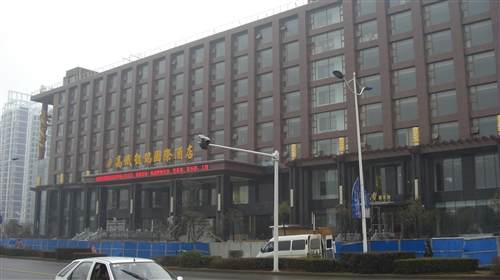 高鐵凱瑞國際大酒店輕質隔墻_輕質材料_輕質墻體材料_隔音防火墻板-湖北博悅佳實業有限公司